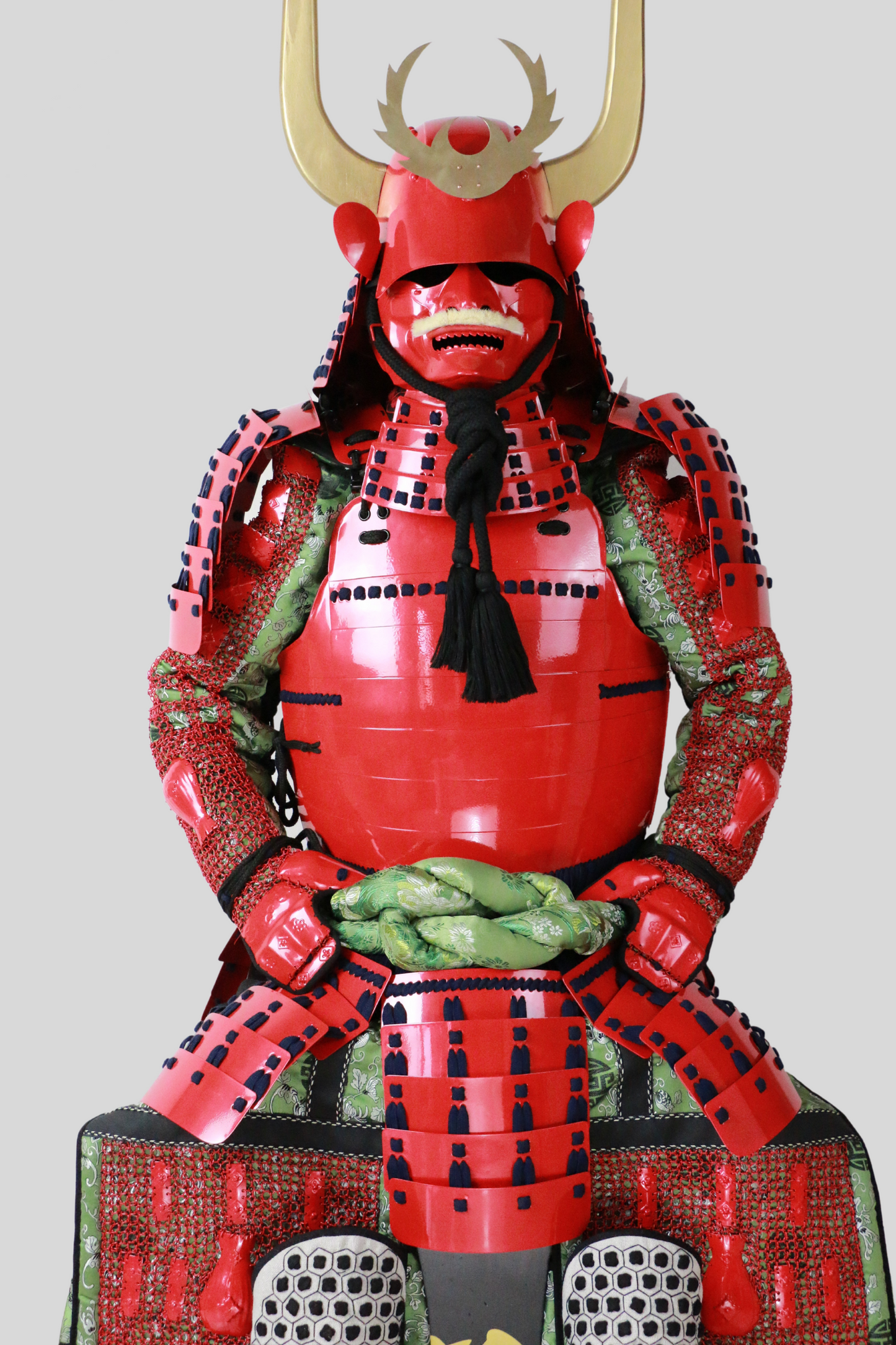 Armure de samouraï – Démon rouge du clan Ii
