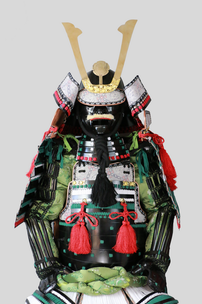 Armure de samouraï – Gardien d'émeraude de Muromachi