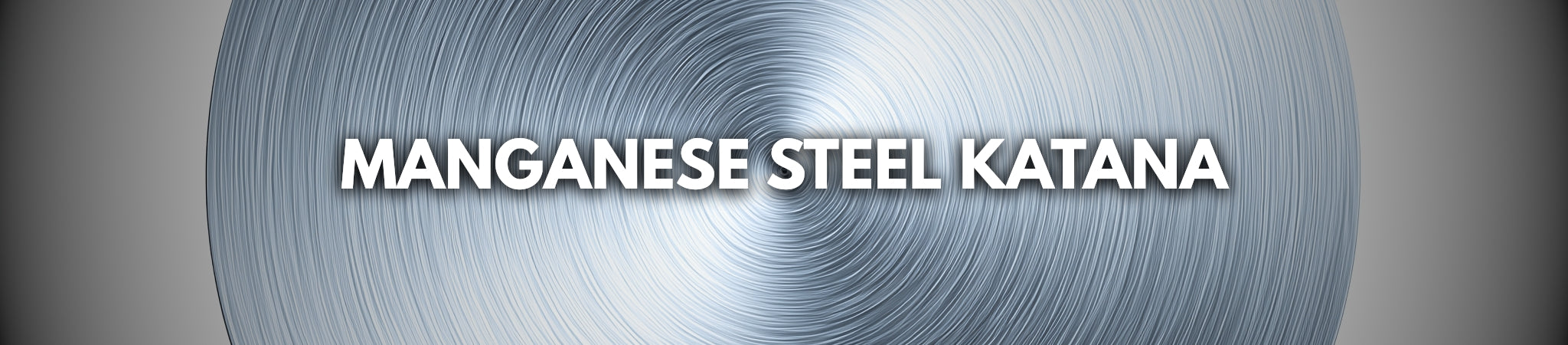 Katana en acier au manganèse